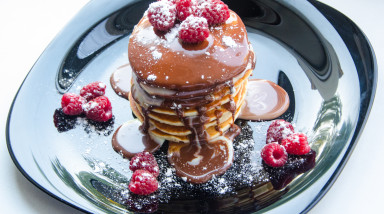 Это оладьи? Нет, это панкейки!)