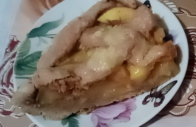 Пандаренская кухня: персиковый пирог!