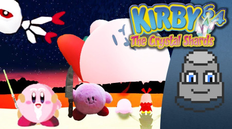 Kirby 64: The Crystal Shards — Самый сильный джедай!