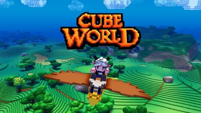 Cube World — Обзор. Воксельное уныние. | StopGame