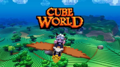 Cube World — Обзор. Воксельное уныние.