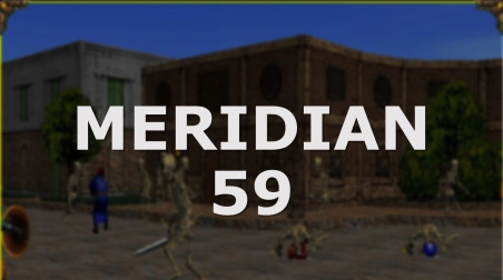 История MMORPG, Часть 1. Meridian 59.