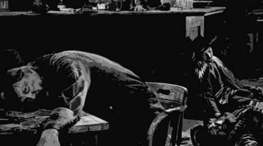 Влияние алкоголя на фантазию или как мы три года писали текстовую игру.