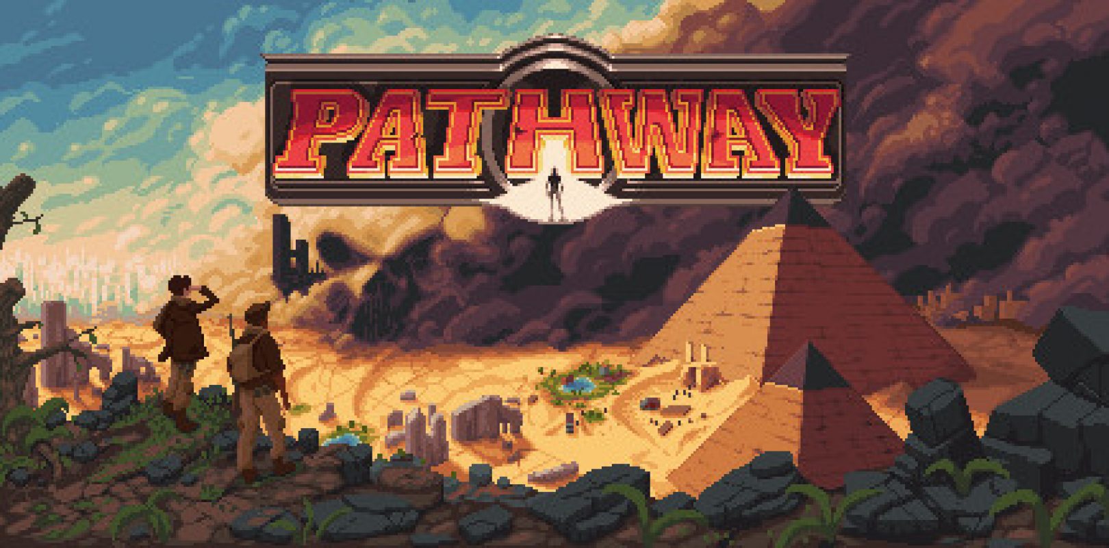 Песок, нацисты и культисты. Обзор Pathway. | StopGame