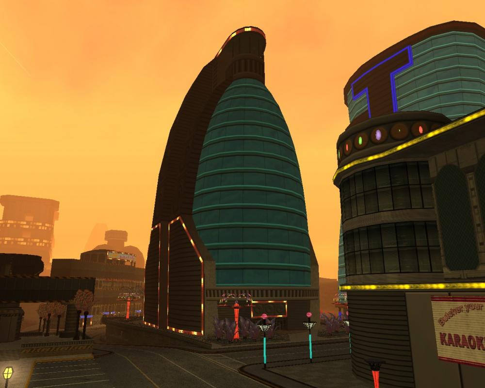 Gta 5 alien city фото 15