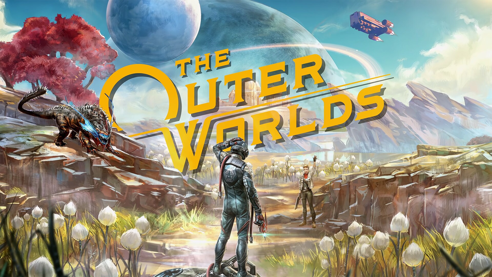 Outers world когда в стим фото 1