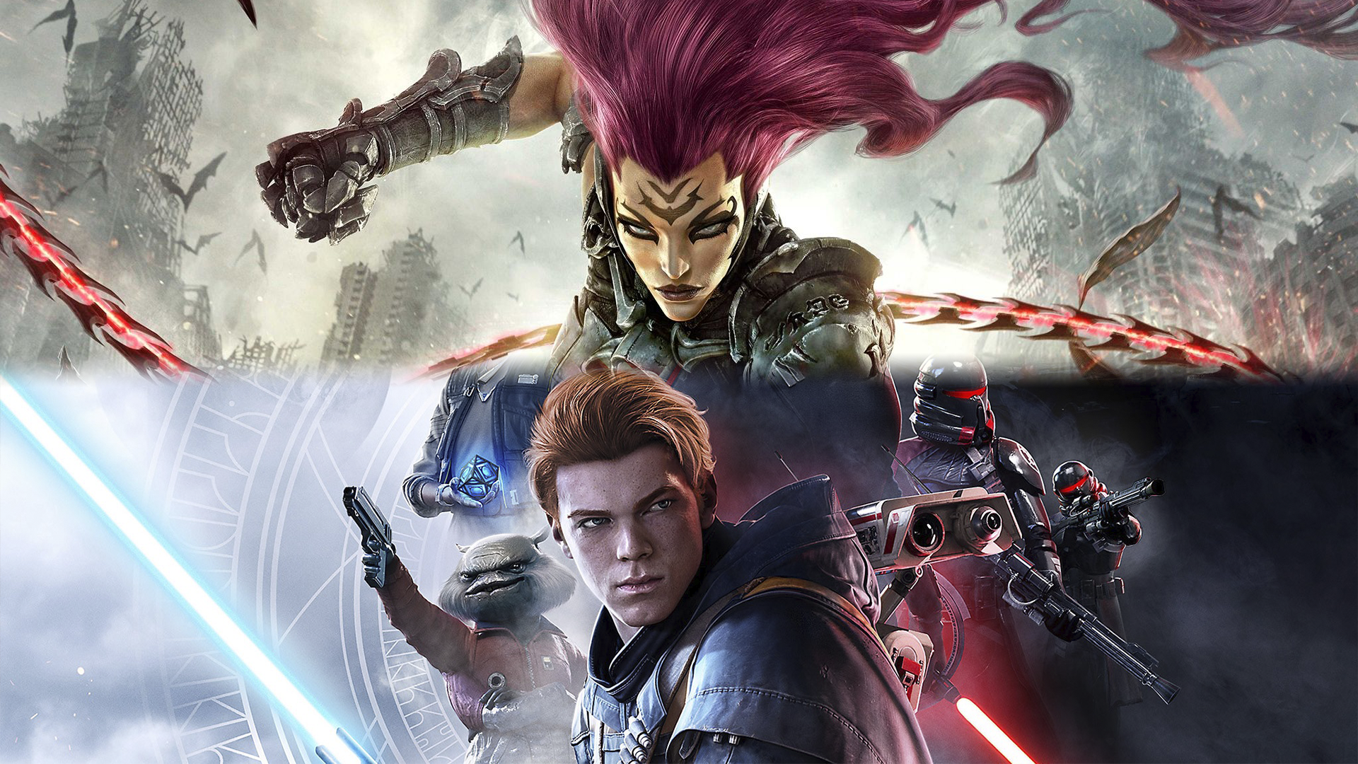 Darksiders 3 vs. STAR WARS Jedi: Fallen Order. По следам метроидвании и не  только | StopGame