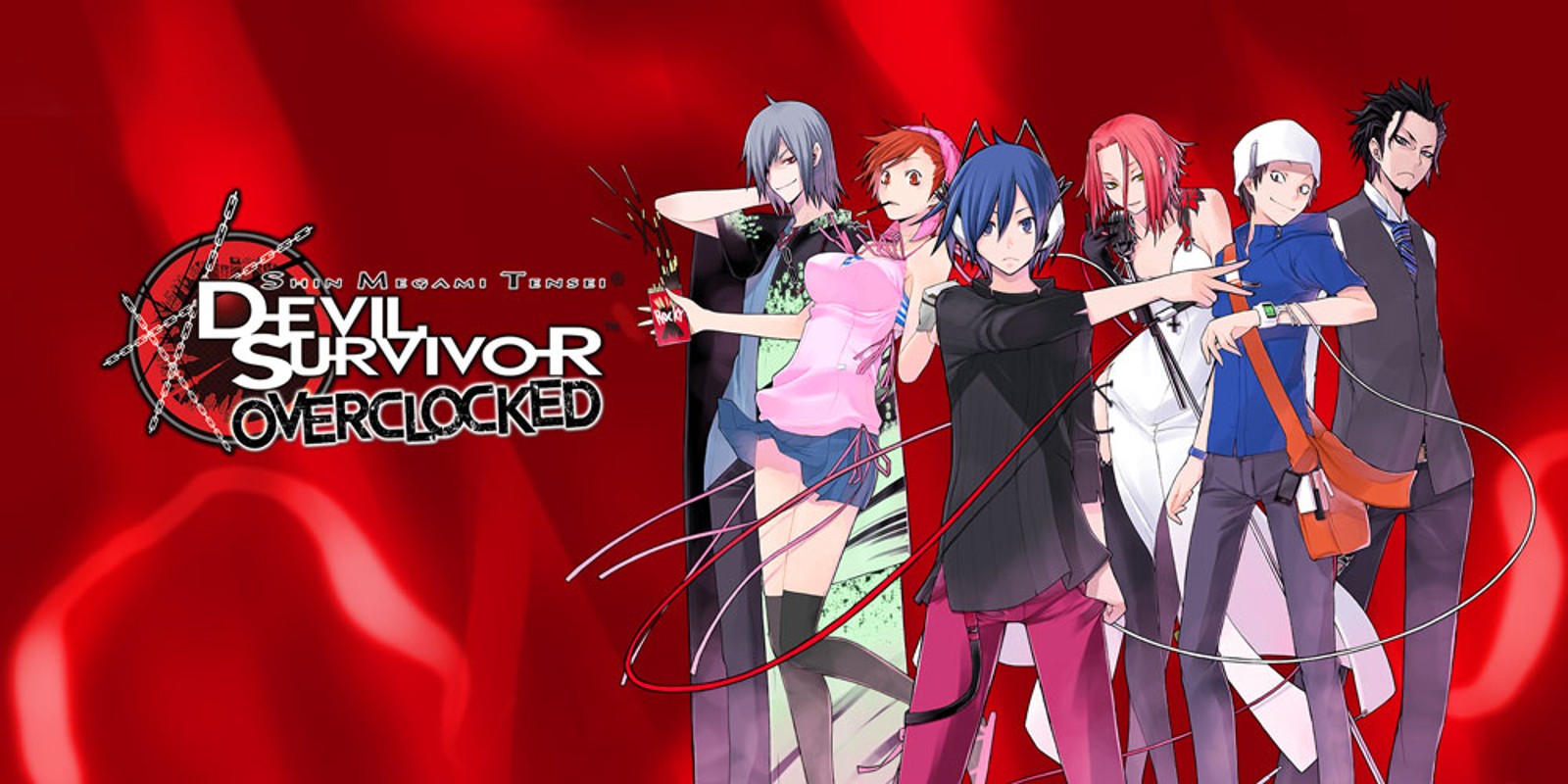 Демоны в Токио… опять/Обзор Devil Survivor Overclocked | StopGame