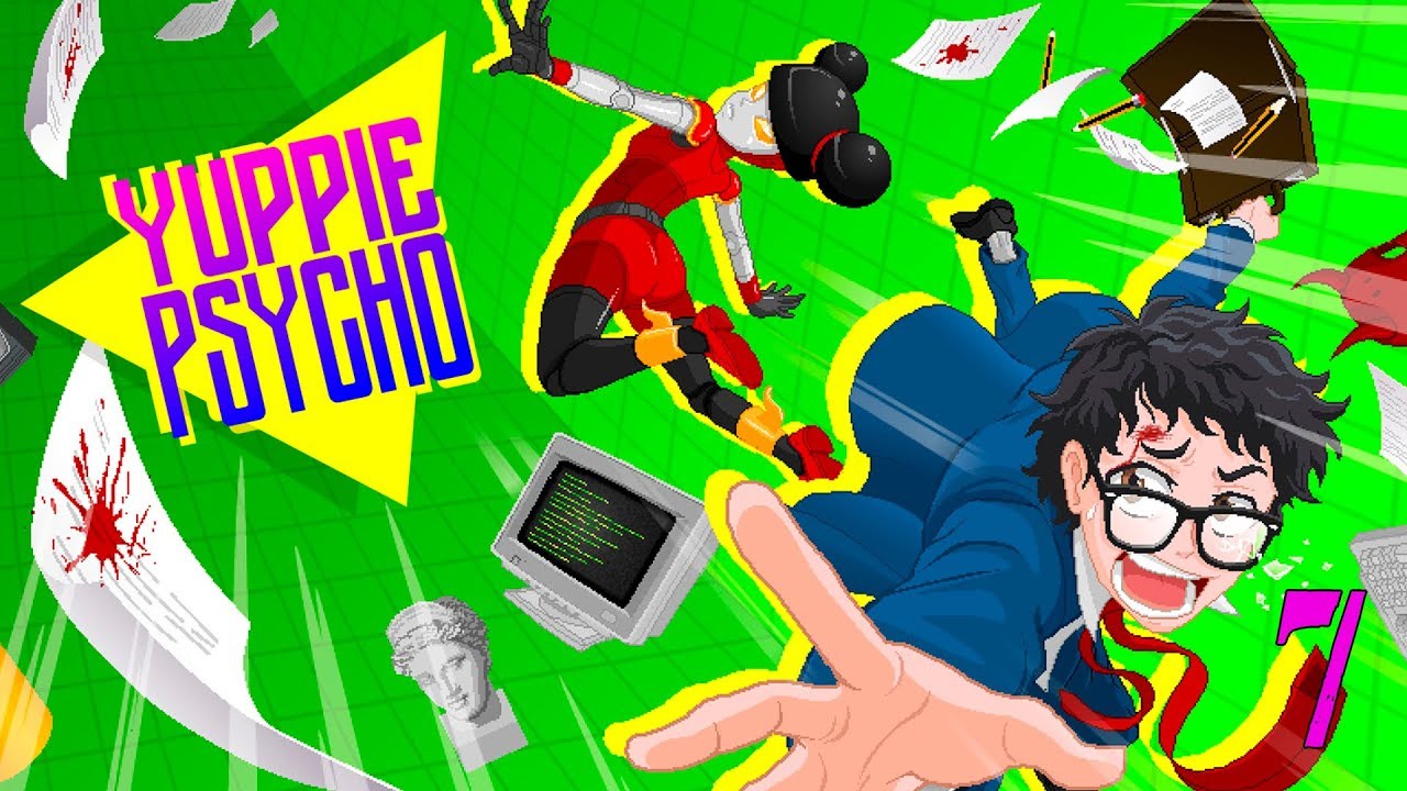 Обзор Yuppie Psycho. Добро пожаловать в корпоративный ад! | StopGame