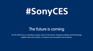 Sony проведет конференцию на CES 2020