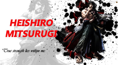 История персонажа Heishiro Mitsurugi из серии файтингов Soul