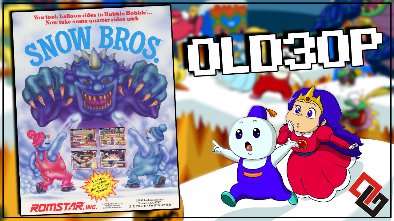 OLDЗОР Snow Bros | StopGame