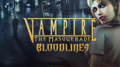 Вампиры и что-то там про родословную. Пару строк про VTM.