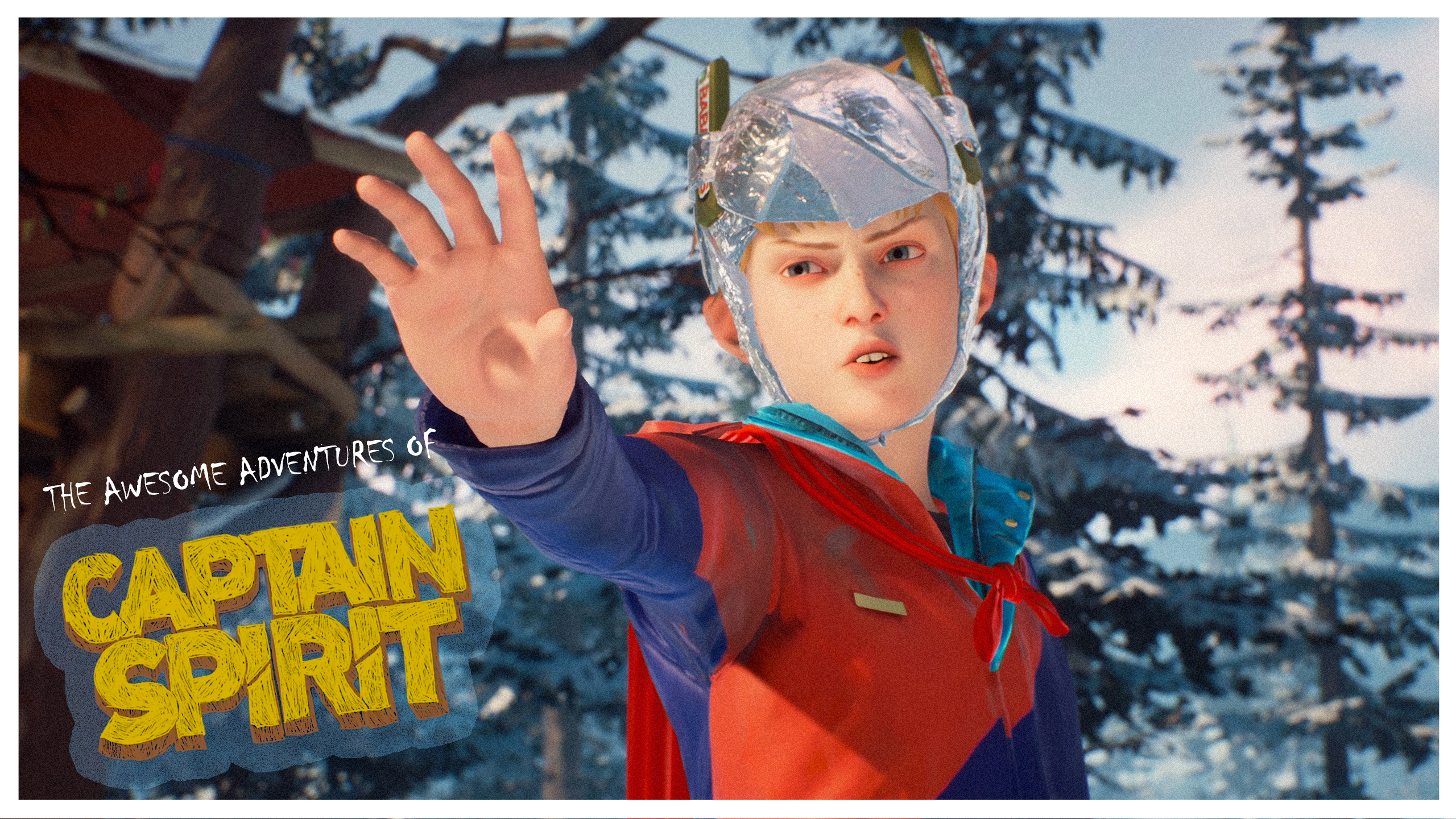 Captain Spirit - The awesome adventures of Captain Spirit.