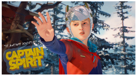 Captain Spirit — The awesome adventures of Captain Spirit