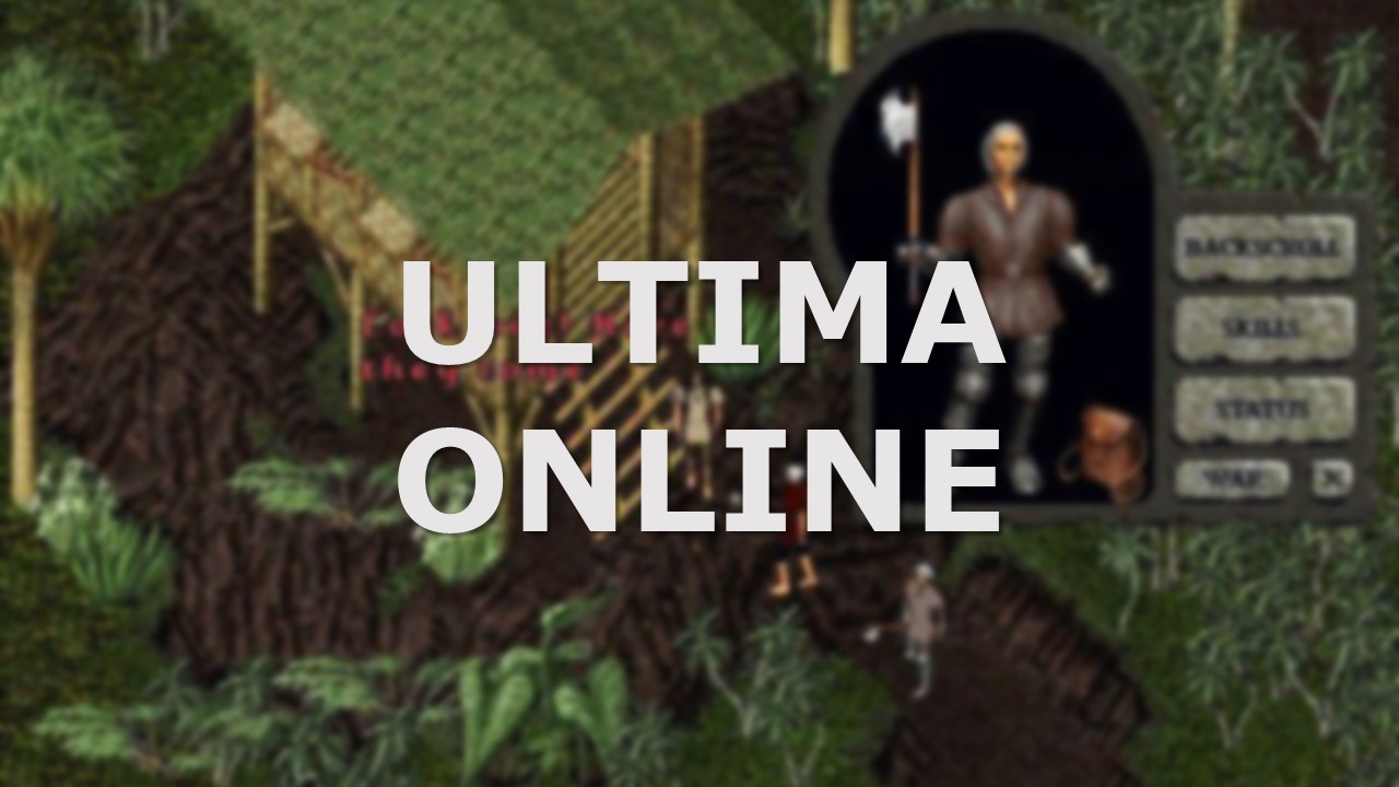 История MMORPG, Часть 2. Ultima Online | StopGame