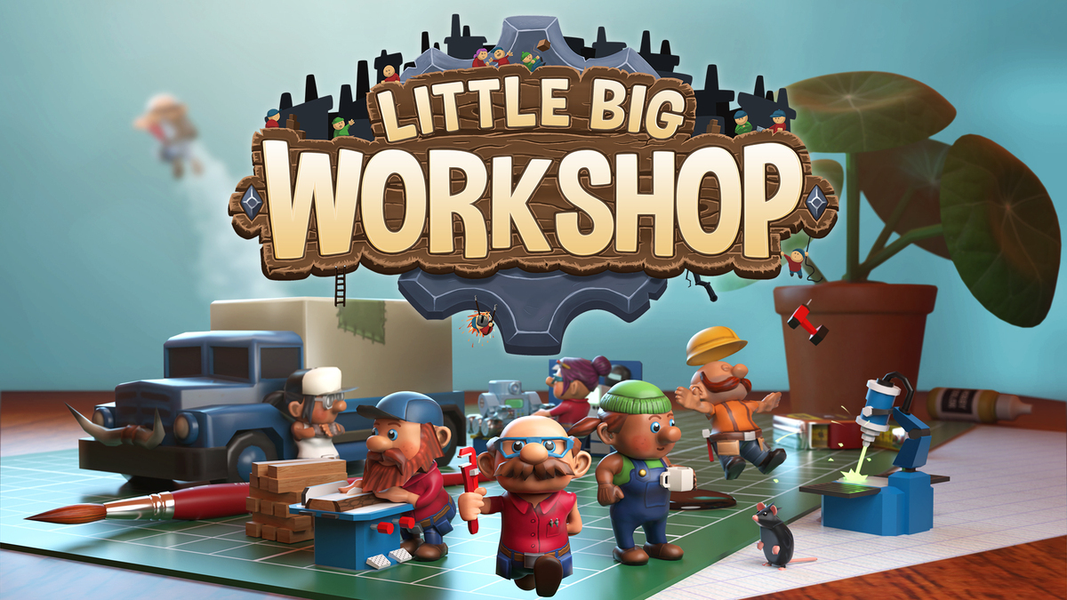 Обзор Little Big Workshop | StopGame