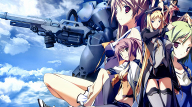 Обзор Baldr Sky. Киберпанк, меха, японские школьники…