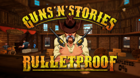 Вестерн “Guns’n’Stories: Bulletproof VR” выйдет 2 апреля в Oculus Store для HMD Oculus Quest