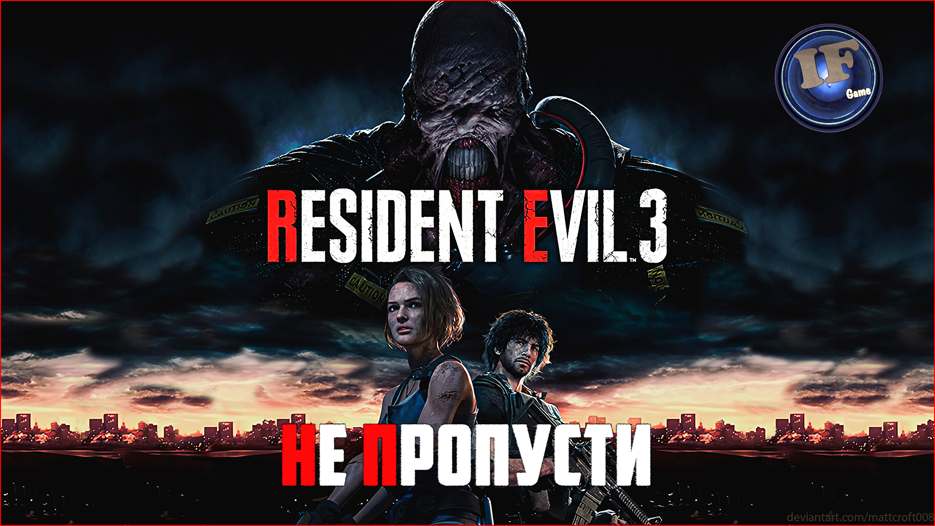 Почему нельзя пропускать Resident Evil 3: Remake? | StopGame