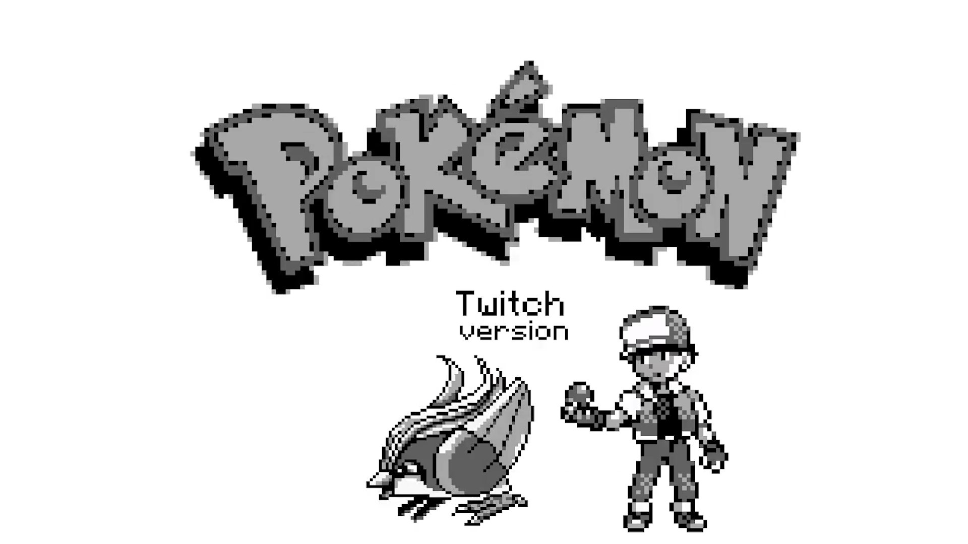 Twitch Plays Pokemon Red (2014) — За Экраном | StopGame