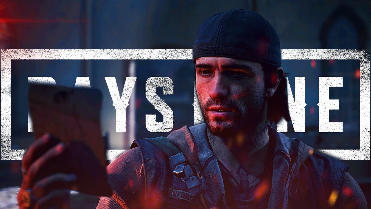 Das gone. Days gone. Блэр Days gone. Days gone финал. Days gone обложка.