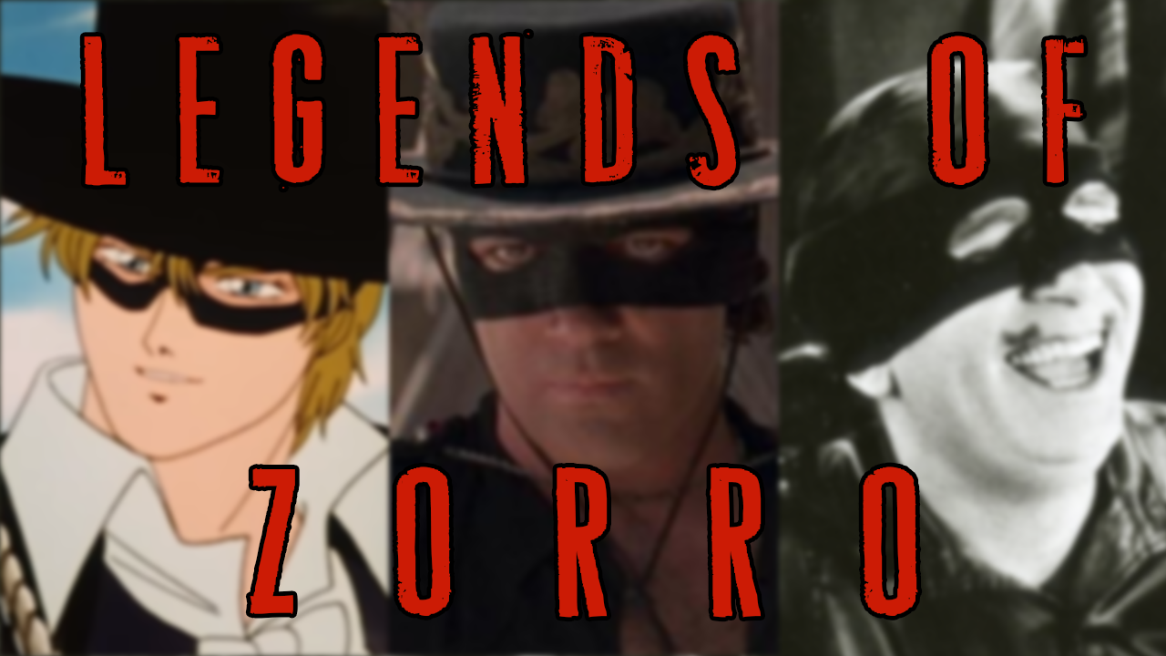 Legends of Zorro. Оригинальный «Зорро» и последующие адаптации | StopGame