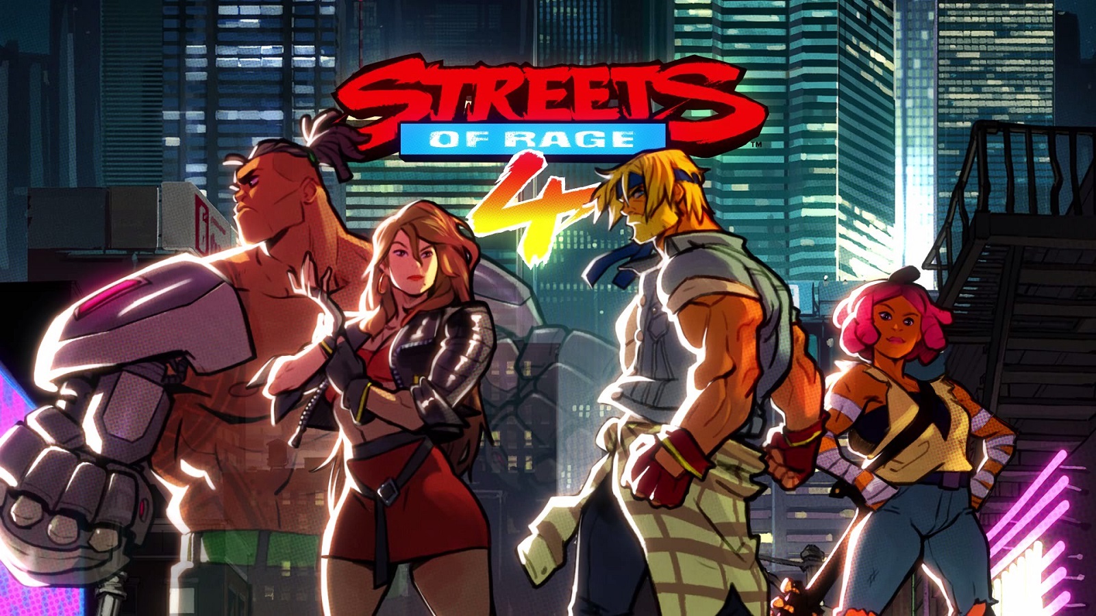 Streets of rage steam фото 1