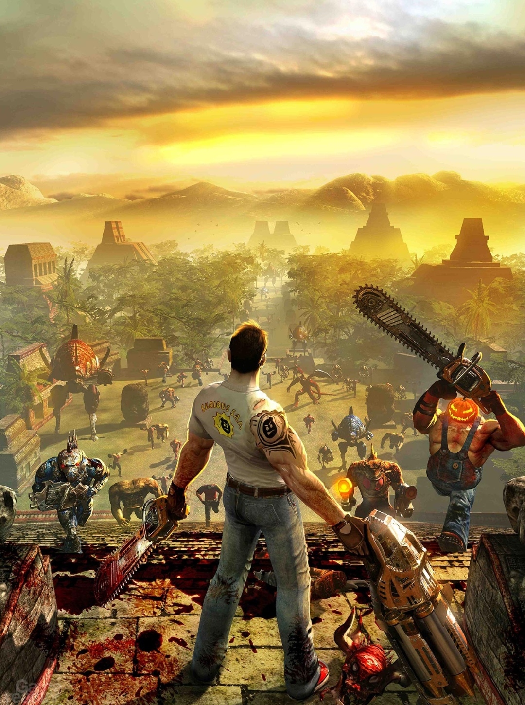 Serious sam hd second encounter steam fix фото 8