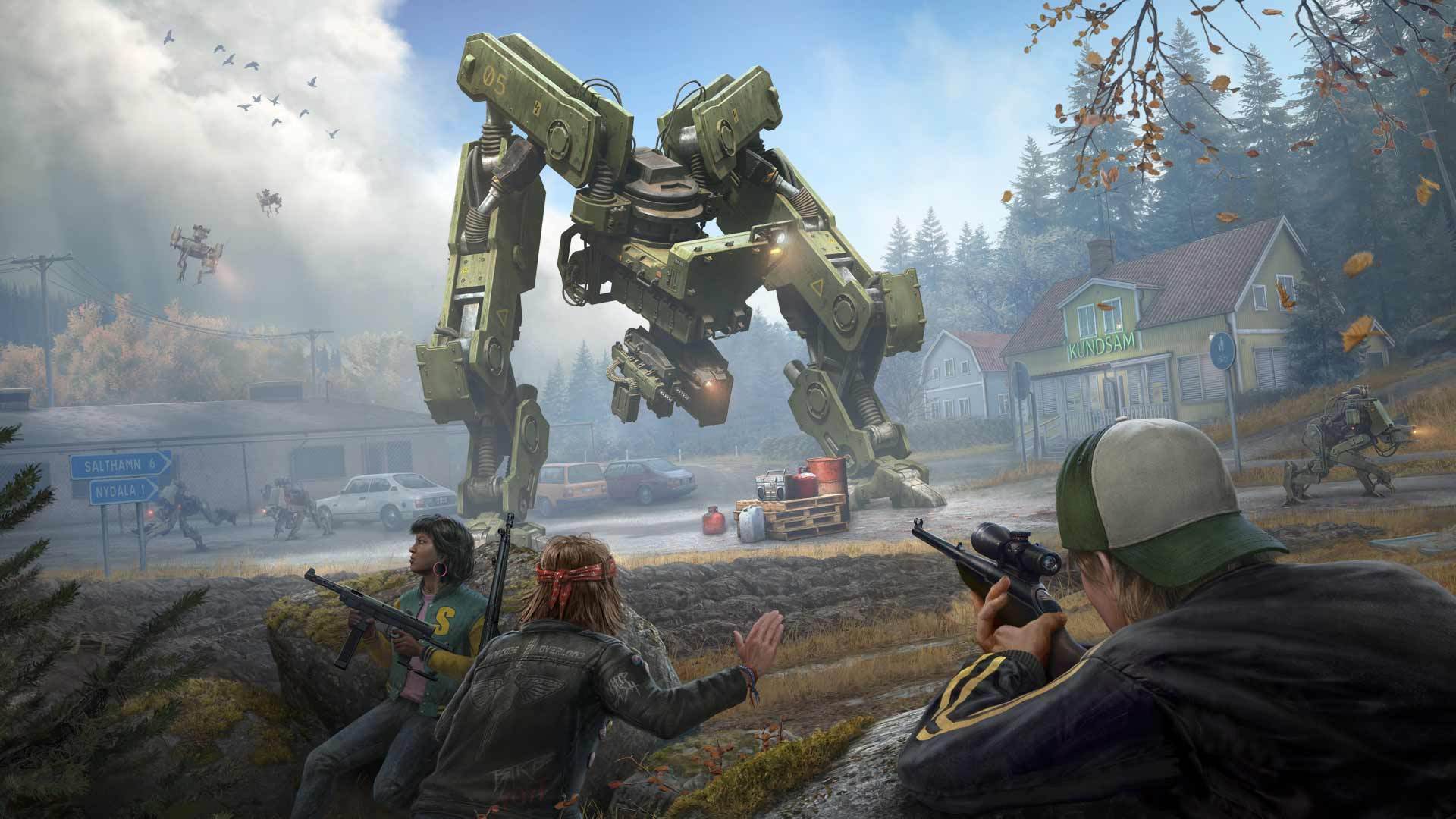 Мой личный обзор Generation Zero — шведский Fallout 76 или полузабытый  шедевр? | StopGame