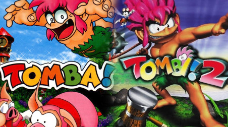 3D которое может в платформинг. История игровой серии “Tomba!”.