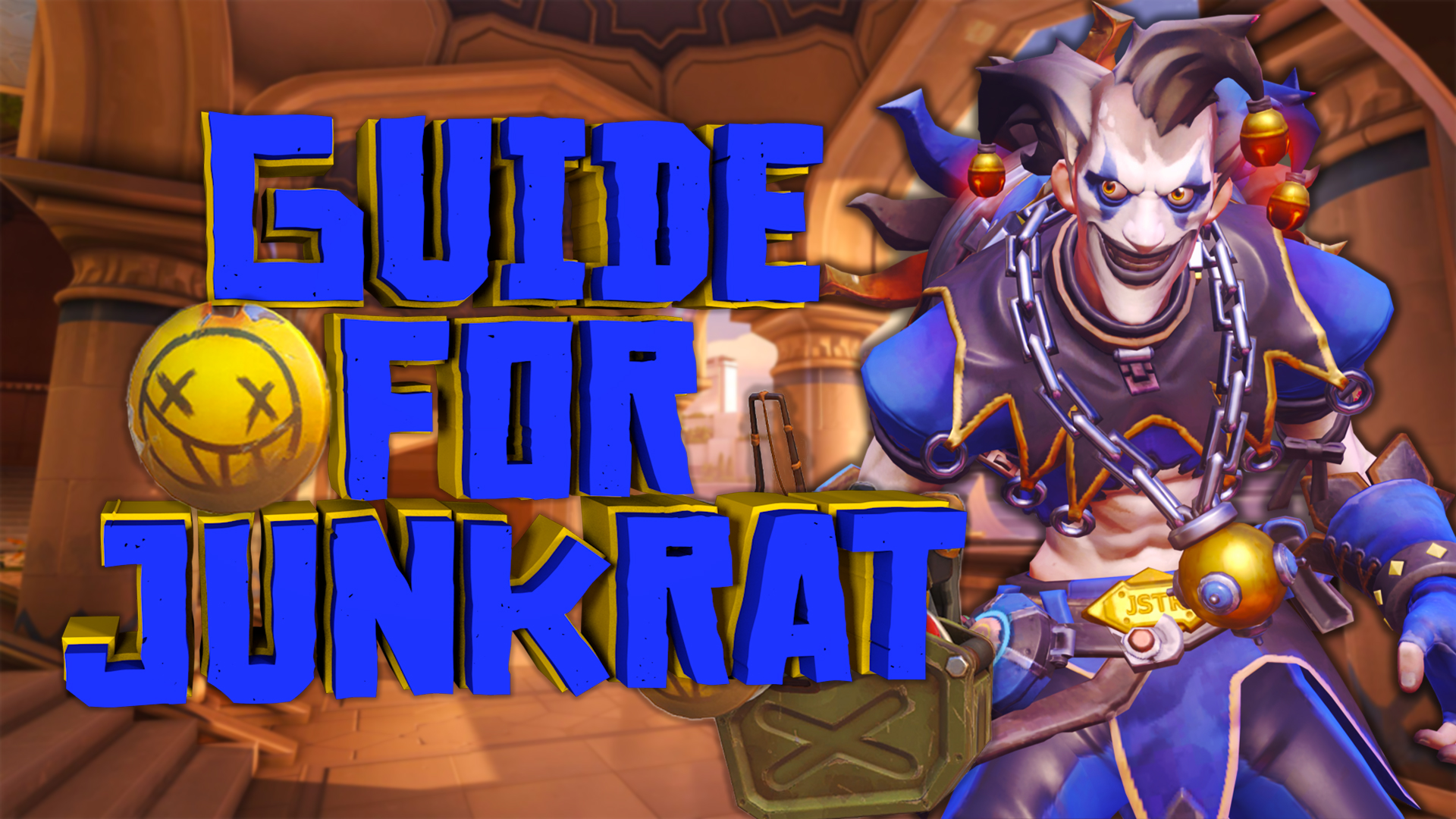 Гайд на крысавчика Overwatch (2020) | Guide for Junkrat 2020 Overwatch |  StopGame