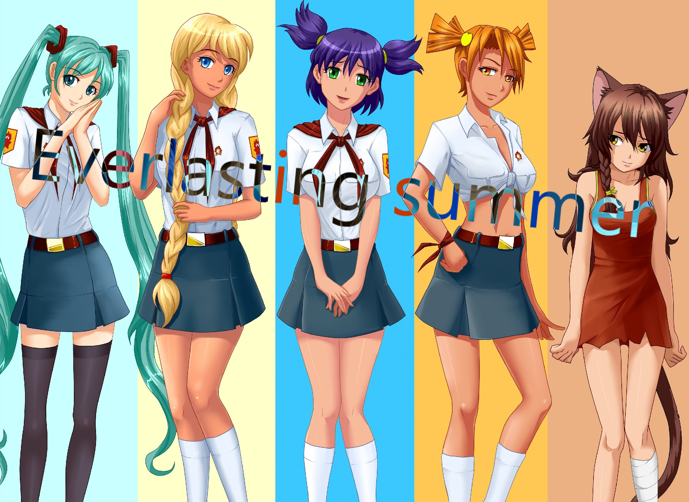 Трудности перевода наоборот: Бесконечное лето или Everlasting summer. |  StopGame