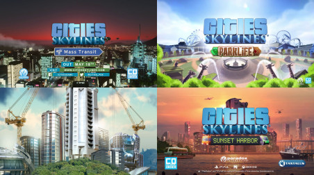 Транспорт, парки и мелкая рыбёшка — обзор трёх DLC к Cities Skylines