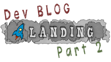 Блог о разработке игры Landing. Part 2 — Разнообразие в игре