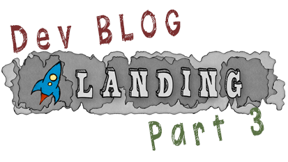 Блог о разработке игры Landing. Part 3 — О графике