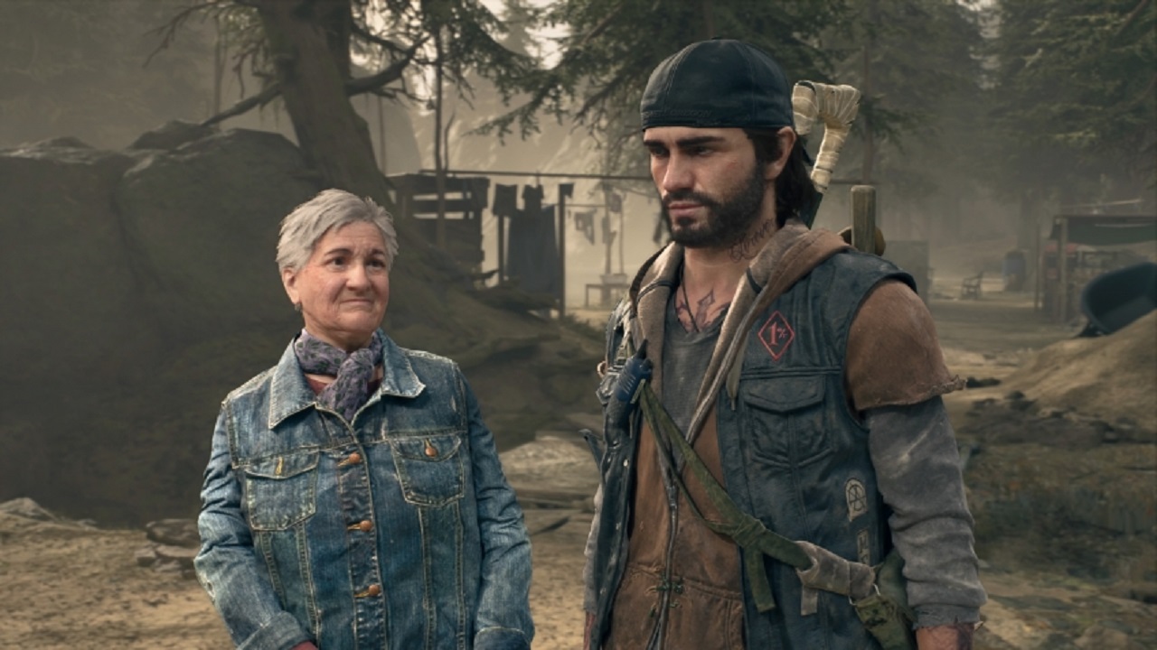 Days gone.Жизнь после зомби апокалипсиса. | StopGame