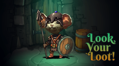 Обзор Look Your Loot! или мобильные карточные мышки.