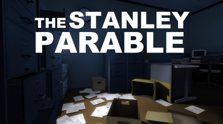 Психологические приемы в игре The Stanley parable.