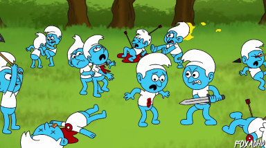 Обзор-экскурсия The Smurfs (1994). Крипота, травмы детства и другие проделки Сатаны в хардкорном ретро-платформере.