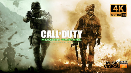 Музыкальный клип Call of Duty Modern Warfare 1 & 2 [REMASTERED]