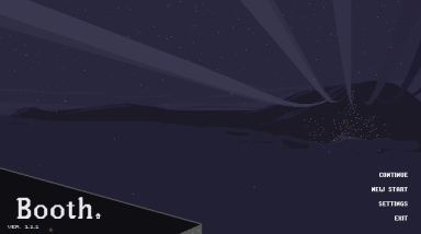 Booth: A Dystopian Adventure. Прекрасное инди от неизвестного разработчика