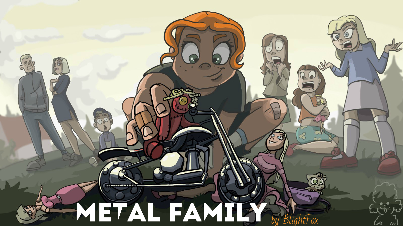 Metal family anna r34