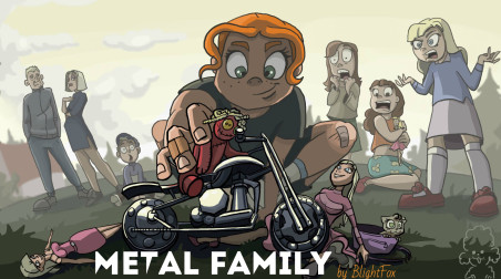 [МультДозор] Metal Family — мультфильм о metalle от metal-художников
