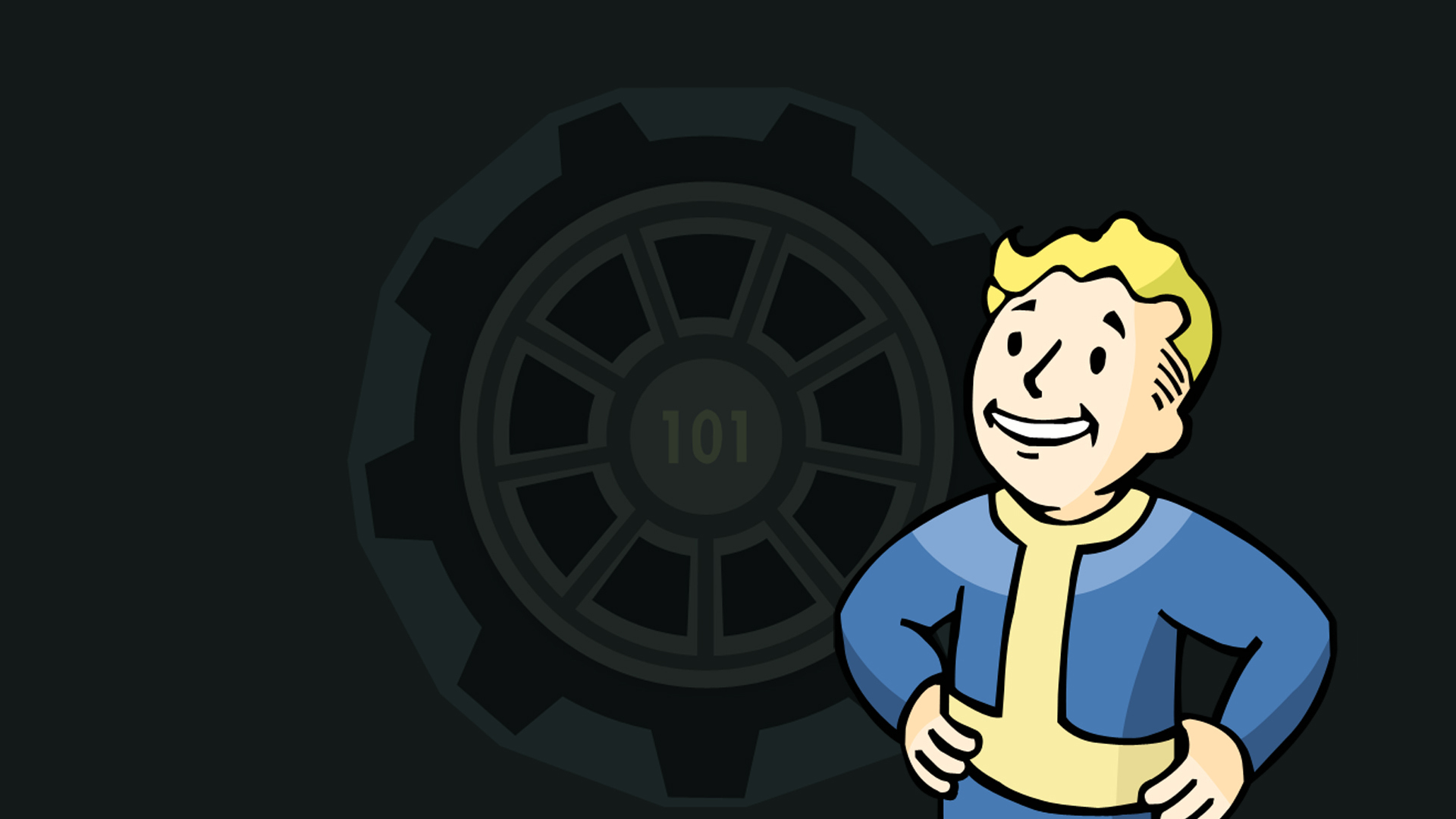 Fallout Vault boy убежище