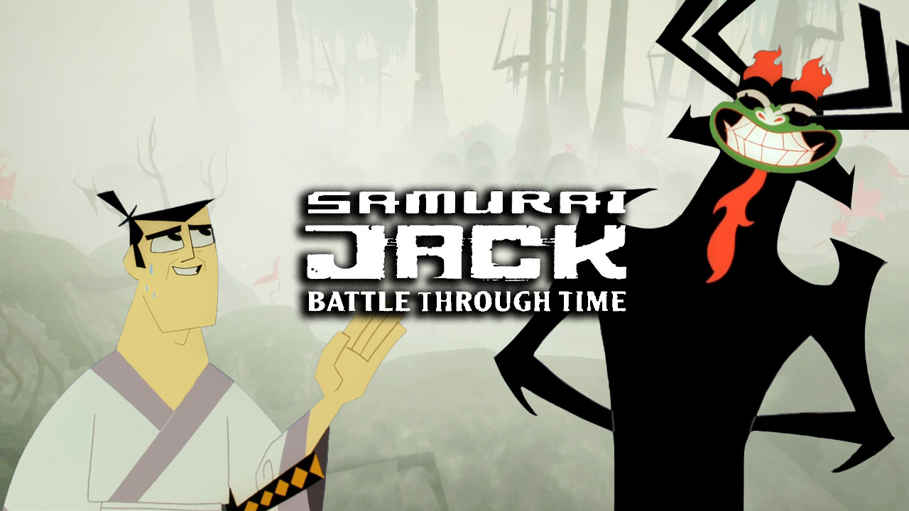 Обзор игры Samurai Jack: Battle Through Time | StopGame