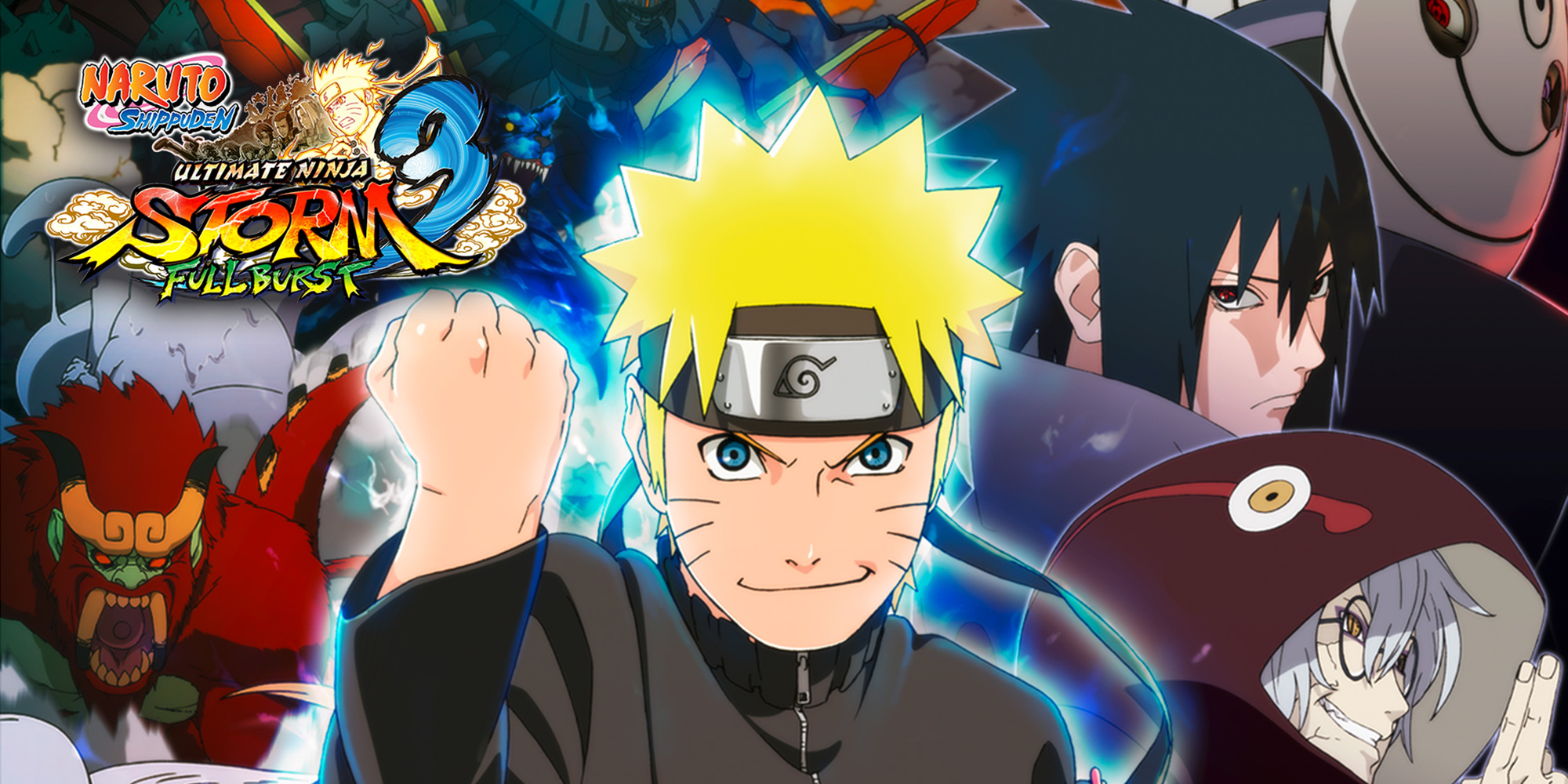 Naruto shippuden 3 full burst steam фото 112