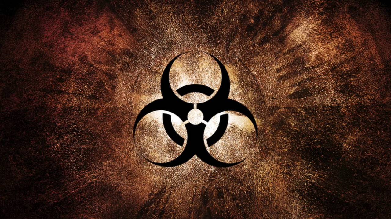 Biological Hazard - Biological Hazard Yellow - CleanPNG / KissPNG