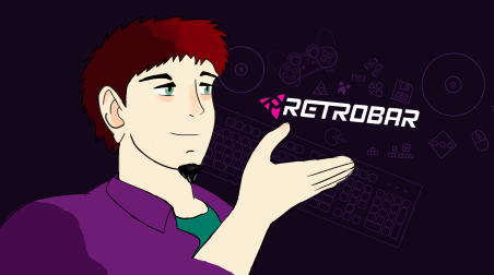 Что за RetroBar и при чем тут геймдев?