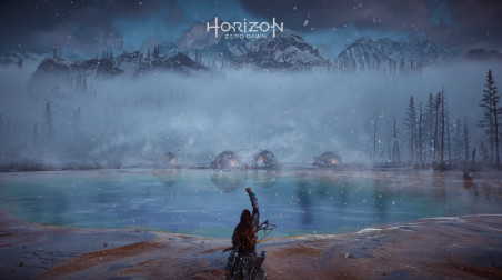 Мнение о Horizon: Zero Dawn и дополнении The Frozen Wilds